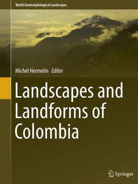 portada Landscapes and Landforms of Colombia (en Inglés)