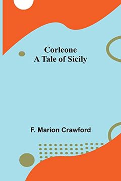 portada Corleone; A Tale of Sicily (in English)
