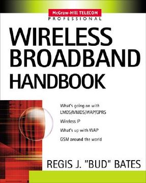 portada wireless broadband handbook (en Inglés)