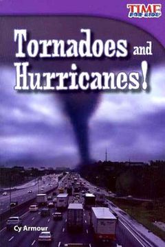portada tornadoes and hurricanes!,early fluent (en Inglés)