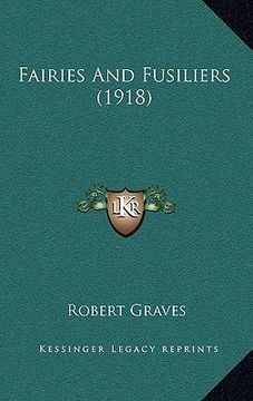 portada fairies and fusiliers (1918)
