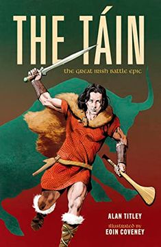 portada The Táin: The Great Irish Battle Epic (en Inglés)