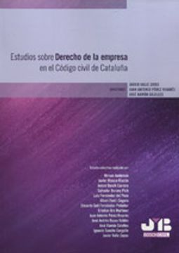 portada Estudios sobre el Derecho de la empresa en el Código civil de Cataluña