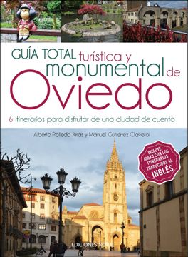 portada Guia Total, Turistica y Monumental de Oviedo