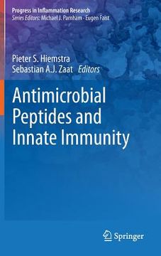 portada antimicrobial peptides and innate immunity (en Inglés)