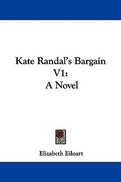 portada kate randal's bargain v1 (in English)