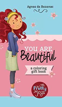 portada You are Beautiful: A Coloring Gift Book (Pretty Joys) 