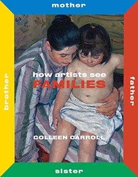 portada How Artists see Families: Mother Father Sister Brother (How Artists see new Series) (en Inglés)