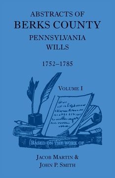 portada Abstracts of Berks County [Pennsylvania] Wills, 1752-1785 (en Inglés)