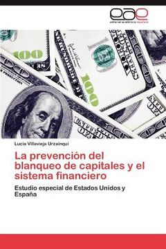 portada la prevenci n del blanqueo de capitales y el sistema financiero