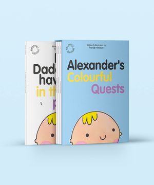 portada Alexander's Questions: Boxset (en Inglés)
