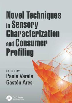 portada Novel Techniques in Sensory Characterization and Consumer Profiling (en Inglés)