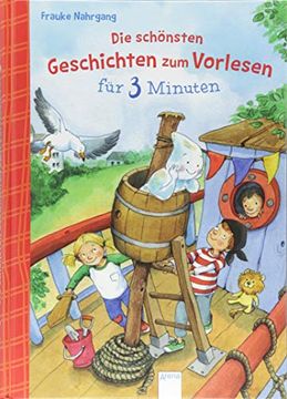 portada Die Schönsten Geschichten zum Vorlesen für 3 Minuten (in German)