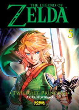portada The Legend of Zelda: Twilight Princess 5 (in Spanish)