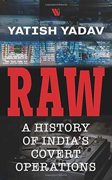 portada Raw:  A History of India's Covert Operations