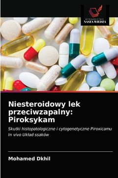 portada Niesteroidowy lek przeciwzapalny: Piroksykam