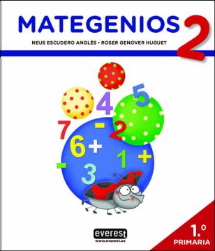 portada Mategenios 2 (in Spanish)