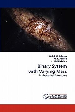 portada binary system with varying mass (en Inglés)