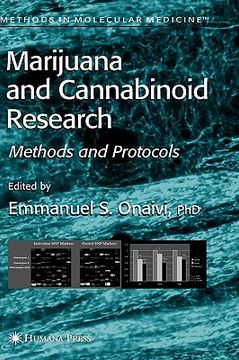 portada marijuana and cannabinoid research: methods and protocols (en Inglés)