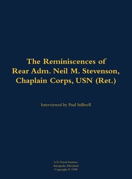 portada Reminiscences of Rear Adm. Neil M. Stevenson, Chaplain Corps, USN (Ret.) (en Inglés)