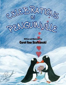 portada celebrations in penguinville (en Inglés)