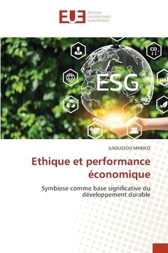 portada Ethique et performance économique