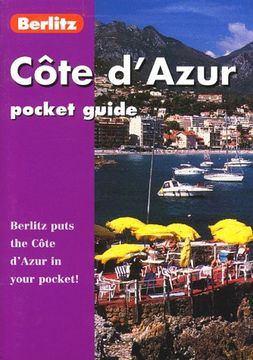 portada Berlitz Cote D'azur (Berlitz Pocket Guides)