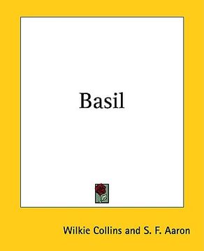 portada basil (en Inglés)
