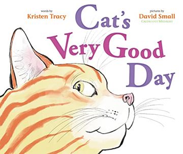 portada Cat's Very Good day (en Inglés)