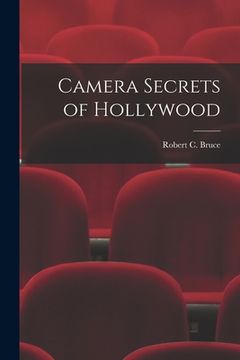 portada Camera Secrets of Hollywood (en Inglés)