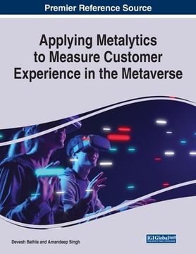 portada Applying Metalytics to Measure Customer Experience in the Metaverse (en Inglés)
