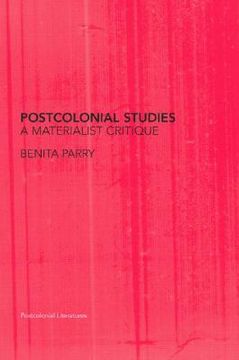 portada postcolonial studies: a materialist critique (en Inglés)
