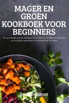 portada Mager En Groen Kookboek Voor Beginners