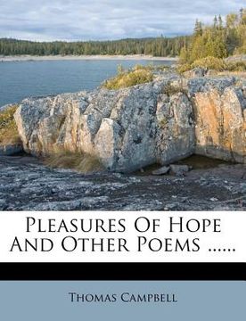 portada pleasures of hope and other poems ...... (in English)