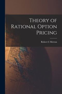 portada Theory of Rational Option Pricing (en Inglés)
