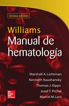 portada Williams Manual de Hematologia