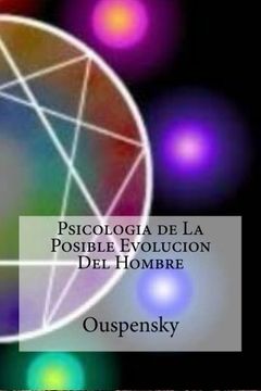 portada Psicologia de la Posible Evolucion del Hombre (in Spanish)