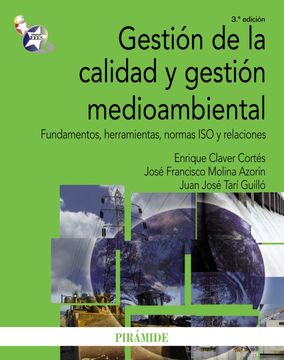 portada Gestión de la Calidad y Gestión Medioambiental: Fundamentos, Herramientas, Normas iso y Relaciones (in Spanish)