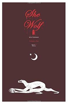portada She Wolf Volume 1