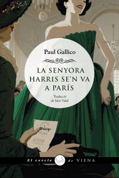 portada SENYORA HARRIS SE'N VA A PARIS, LA (in Catalan)