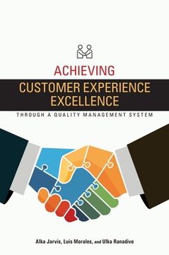 portada Achieving Customer Experience Excellence through a Quality Management System (in English)