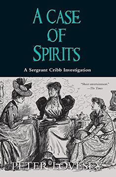 portada A Case of Spirits (a Sergeant Cribb Investigation) 