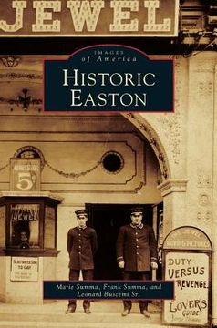portada Historic Easton (en Inglés)