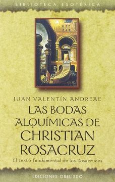 portada Las Bodas Alquimicas de Christian Rosacruz