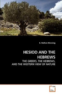portada hesiod and the hebrews (en Inglés)