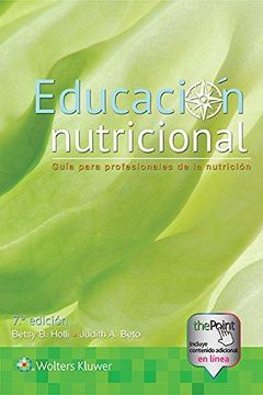 portada Educación Nutricional: Guía Para Profesionales de la Nutrición