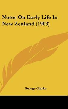 portada notes on early life in new zealand (1903)
