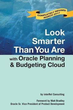 portada Look Smarter Than You Are with Oracle Planning and Budgeting Cloud