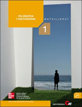 portada Filosofia i ciutadania 1. Batxillerat (in Spanish)