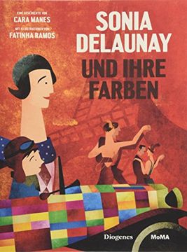 portada Sonia Delaunay und Ihre Farben (Kinderbücher) (en Alemán)
